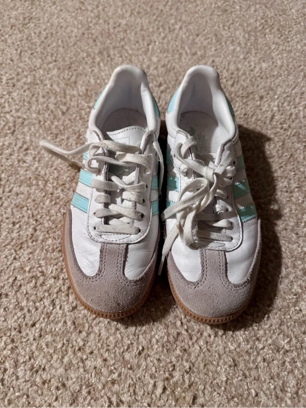 Adidas Samba OG Sneakers | Youth Size 3.5 | Worn Twice | Excellent Condition